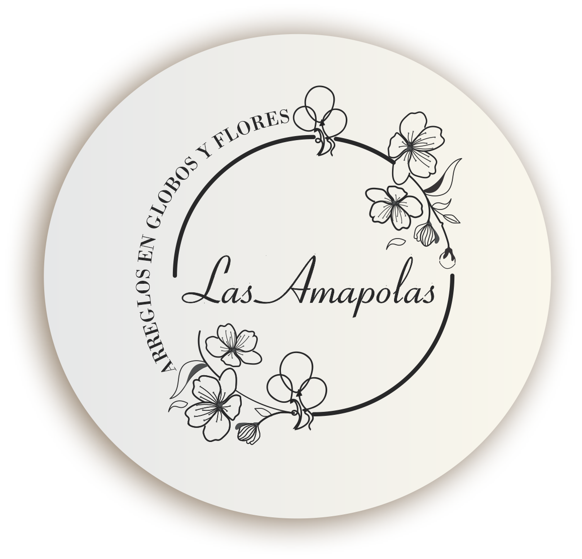 logo arreglos florales las amapolas